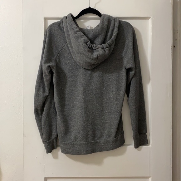 Alternative | Grey Zipper Hoodie L - Picture 5 of 7